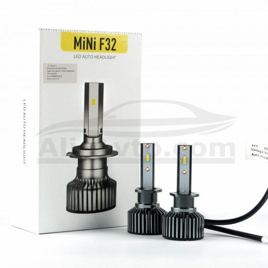 Лед крушки F32 MINI- Н1 за фарове 12v - 2 бр.