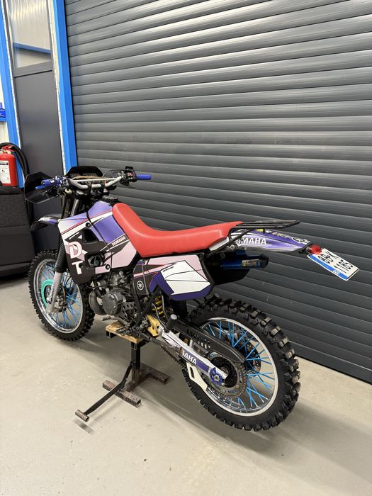 Yamaha Dt 125R регистриран