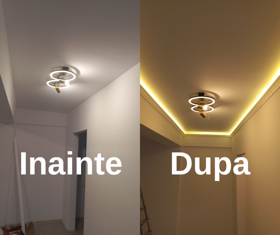 ELECTRICIAN -Montaj corpuri de iluminat- Banda LED- CALITATE