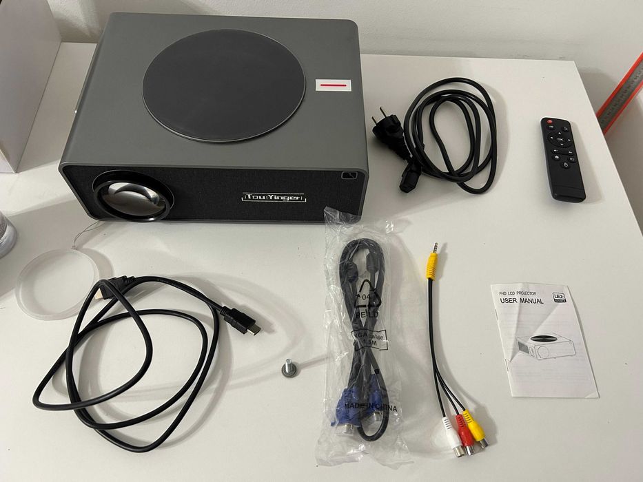 Проектор TouYinger Q10W PLUS - Full HD - Android - WiFi