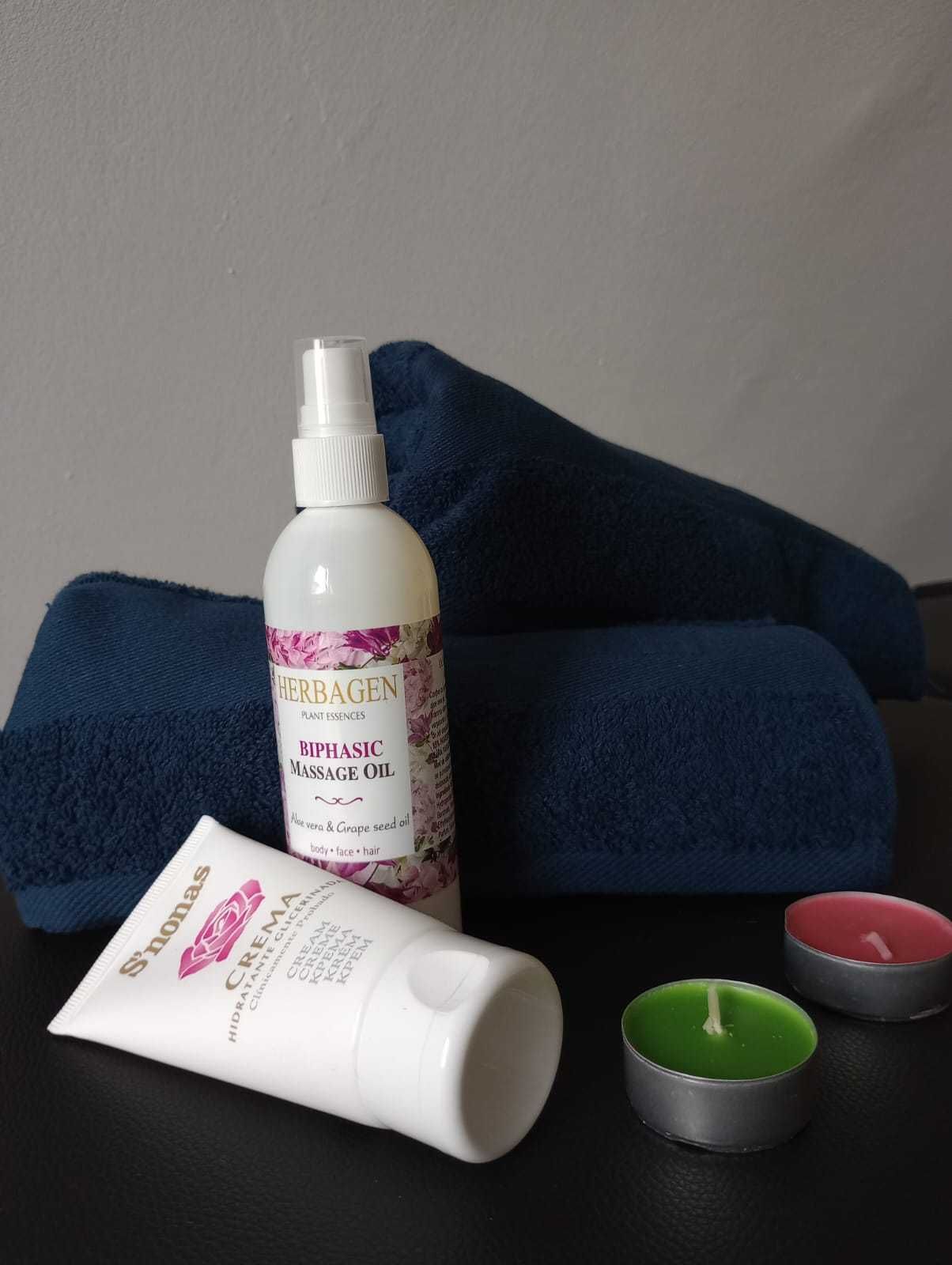 Masaj terapeutic,de relaxare,anticelulitic,capilar,reflexogen,facial