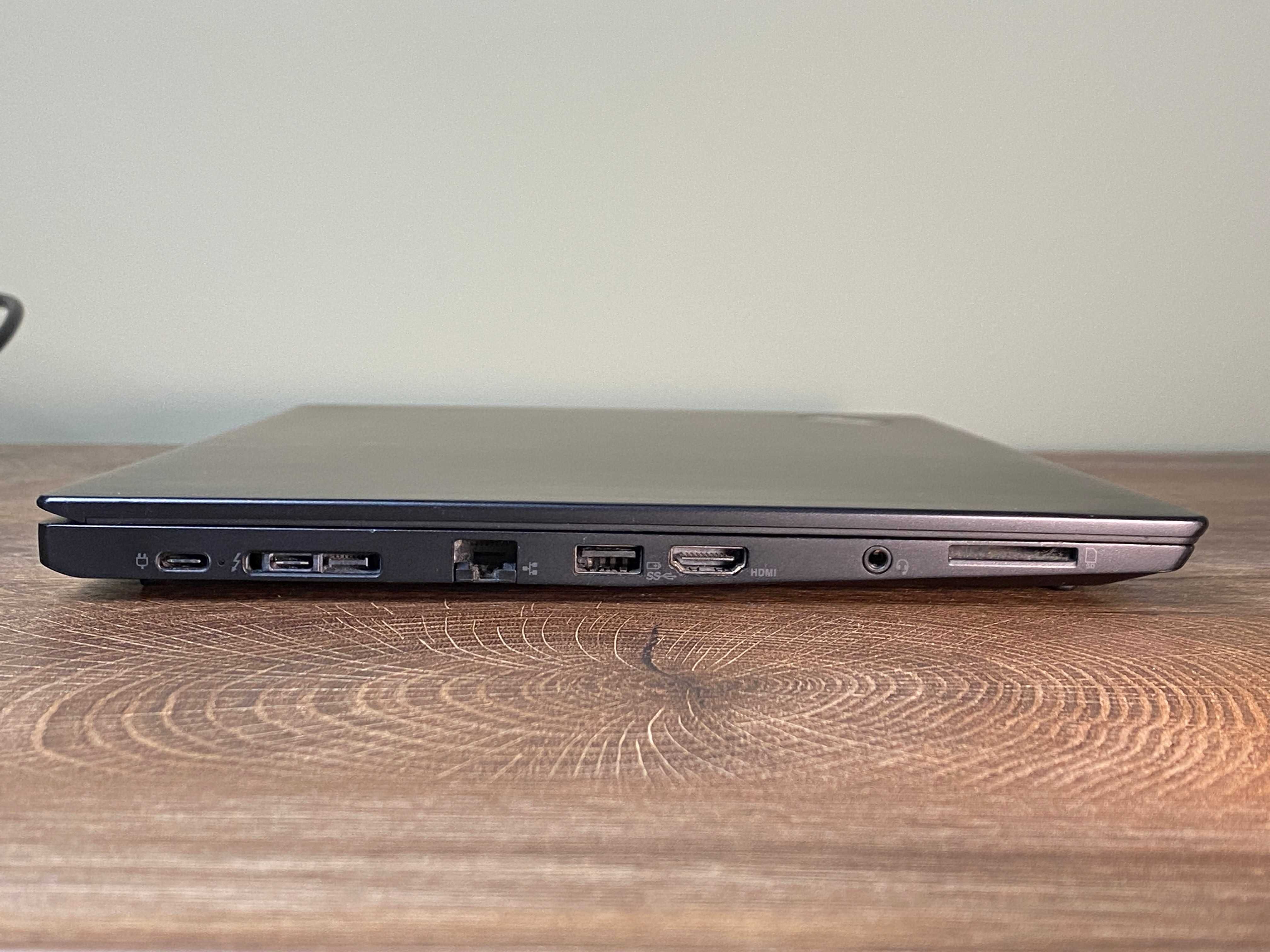 Лаптоп LENOVO THINKPAD T480/S 14 "/I5-8350U/8GB /256GB NVME/HDMI