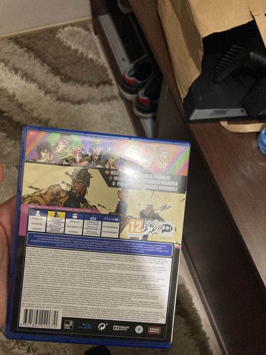 Jojo ‘ s bizzare andventure All star battle R  playstation 4