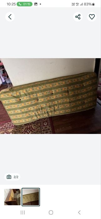 Продам россиский кровать