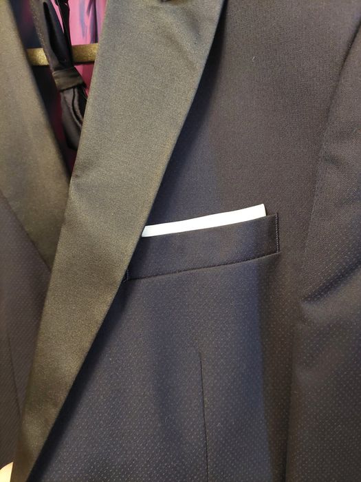 Sacou de ceremonie cu papion