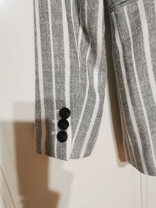 Дамско сако на райе H&M