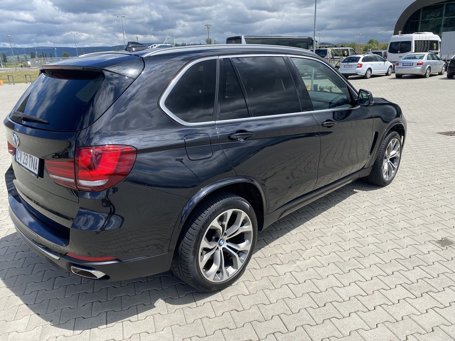 Bmw X5 F15 3.0d Euro6 Xdrive FOARTE INTRETINUT! Variante Schimb