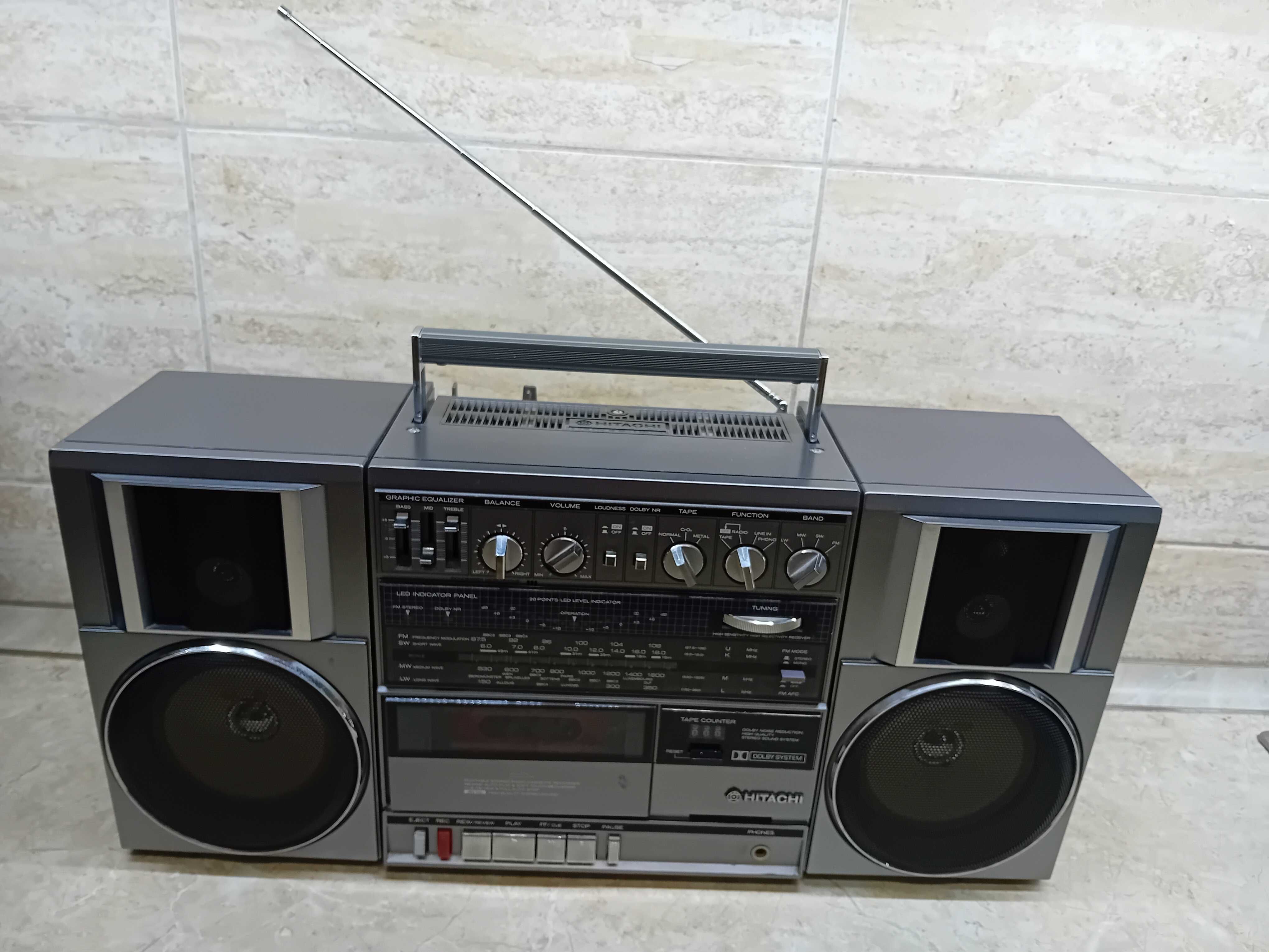 Hitachi TRK 9300