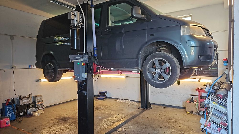 Inchiriez sau vand Service Auto complet utilat