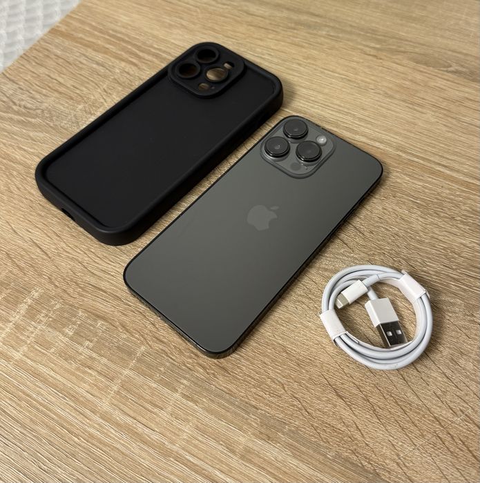 iPhone 14 Pro Max | 100% Baterie+ cablu încărcare / Husă