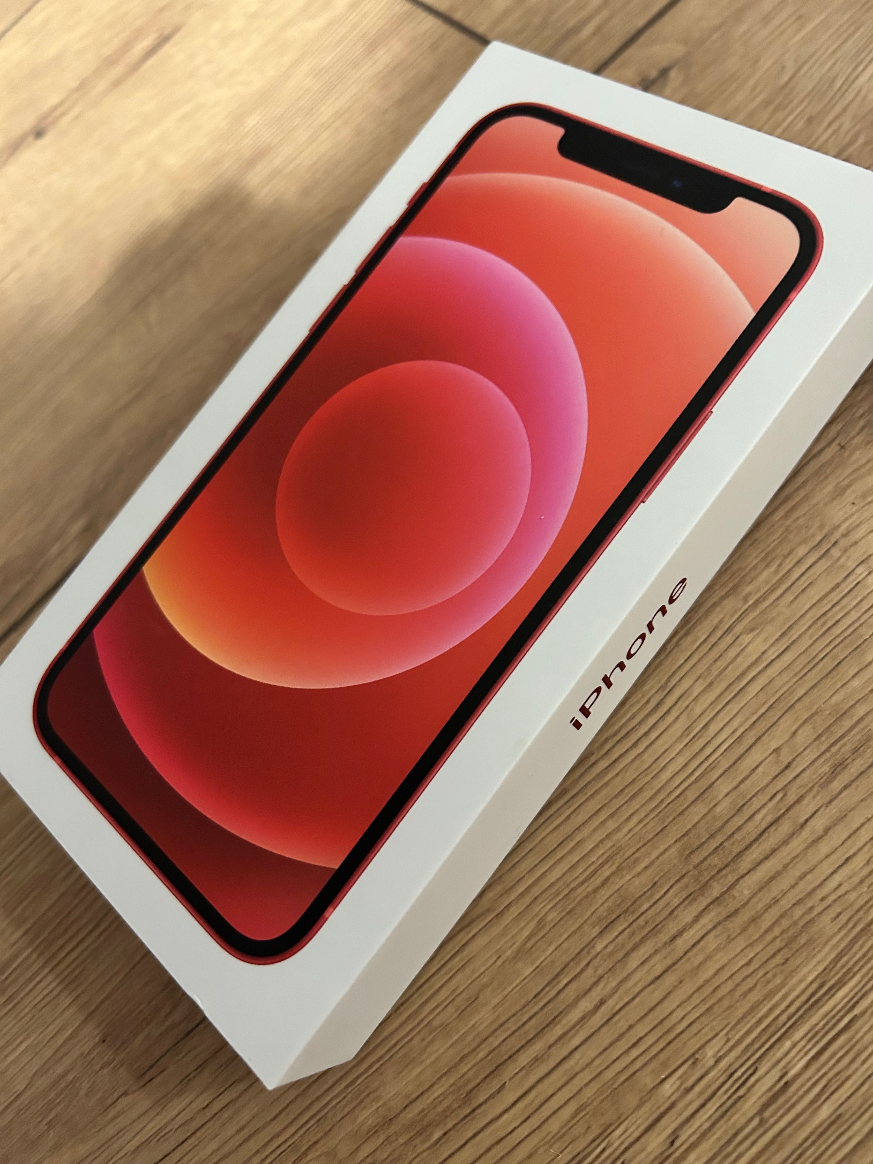 iPhone 12 128 red