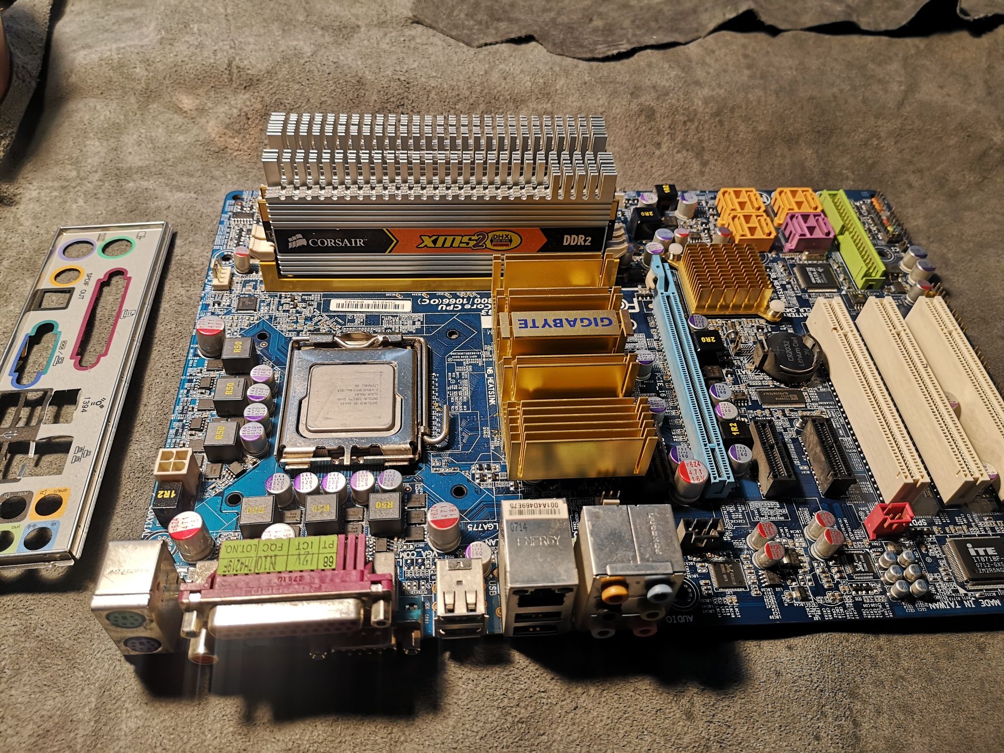 Intel quad core q6600 kit
