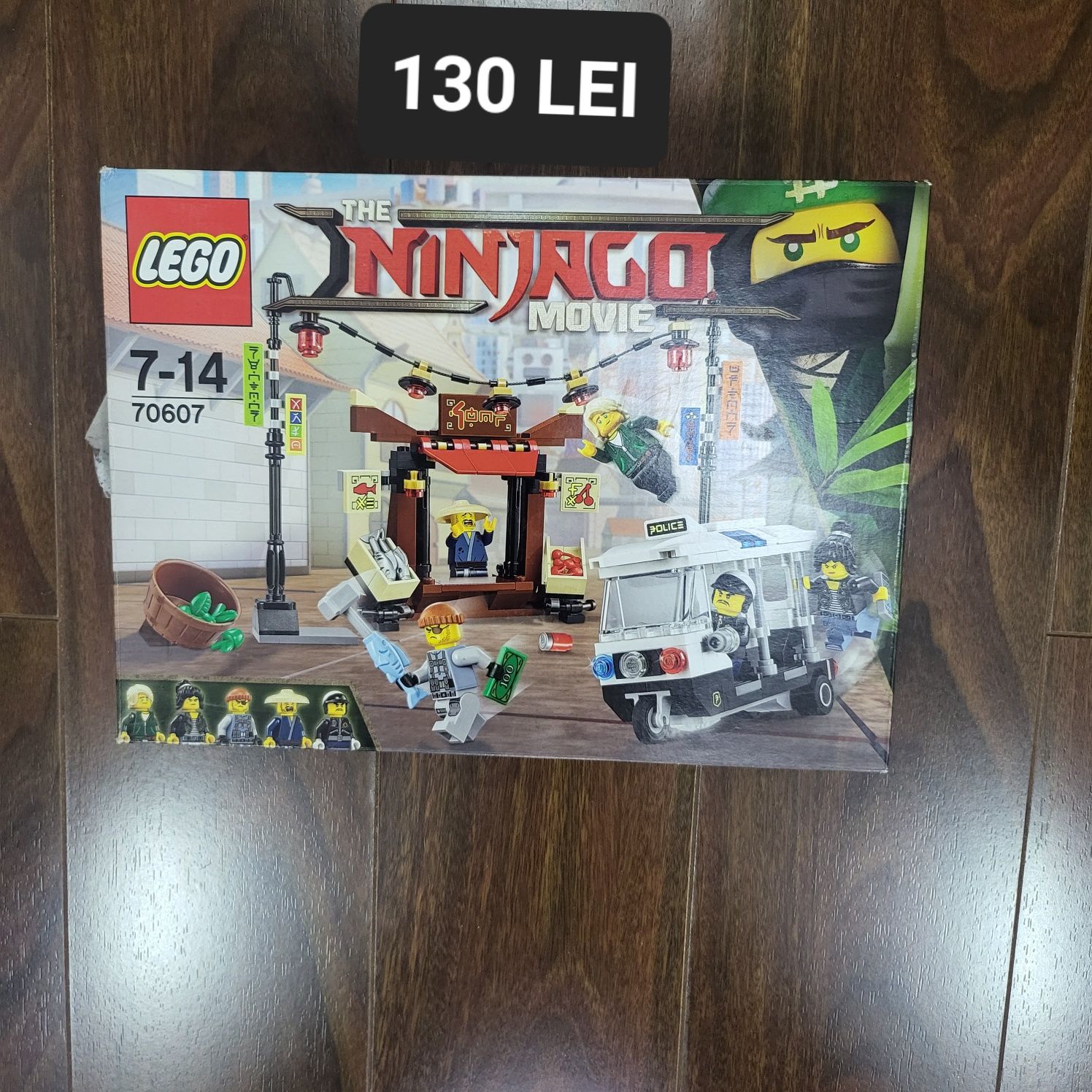 Set construcție Lego NINJAGO- super pret- diferite modele