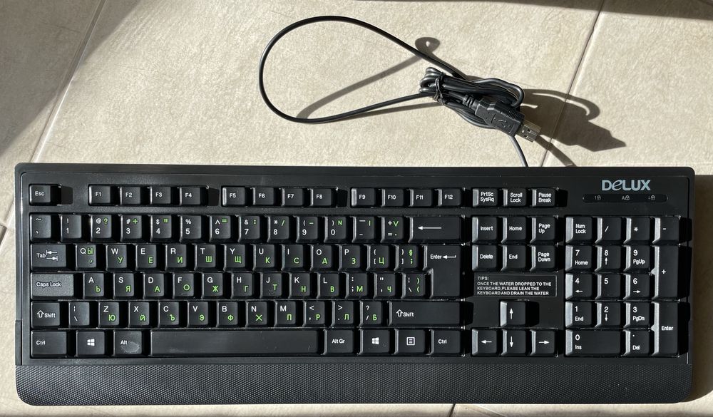 Клавиатура Delux K6010