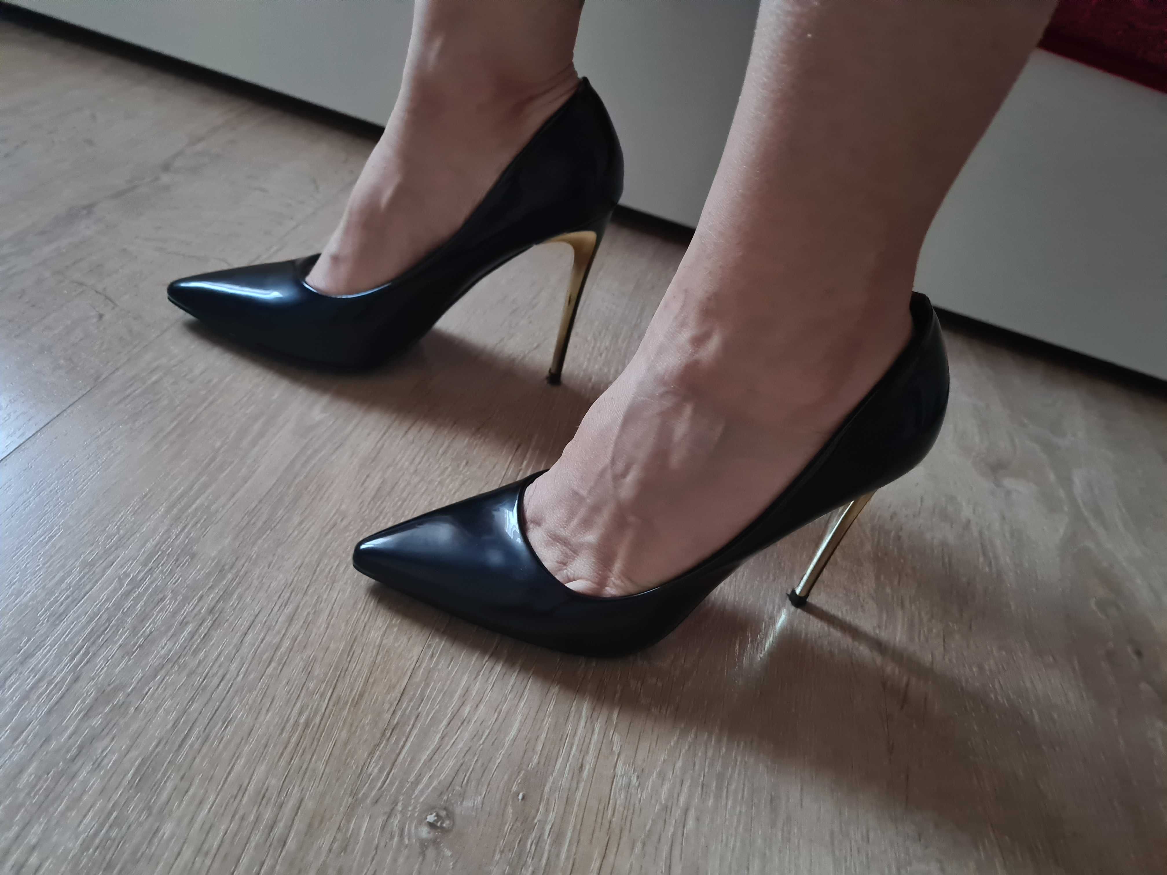 Vand stiletto negri  36