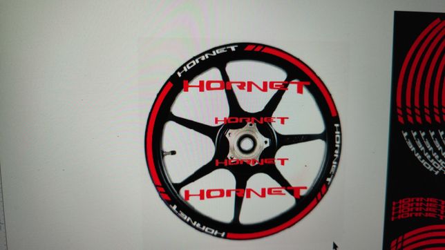 Kit stickere roti Honda hornet diferite modele /culori