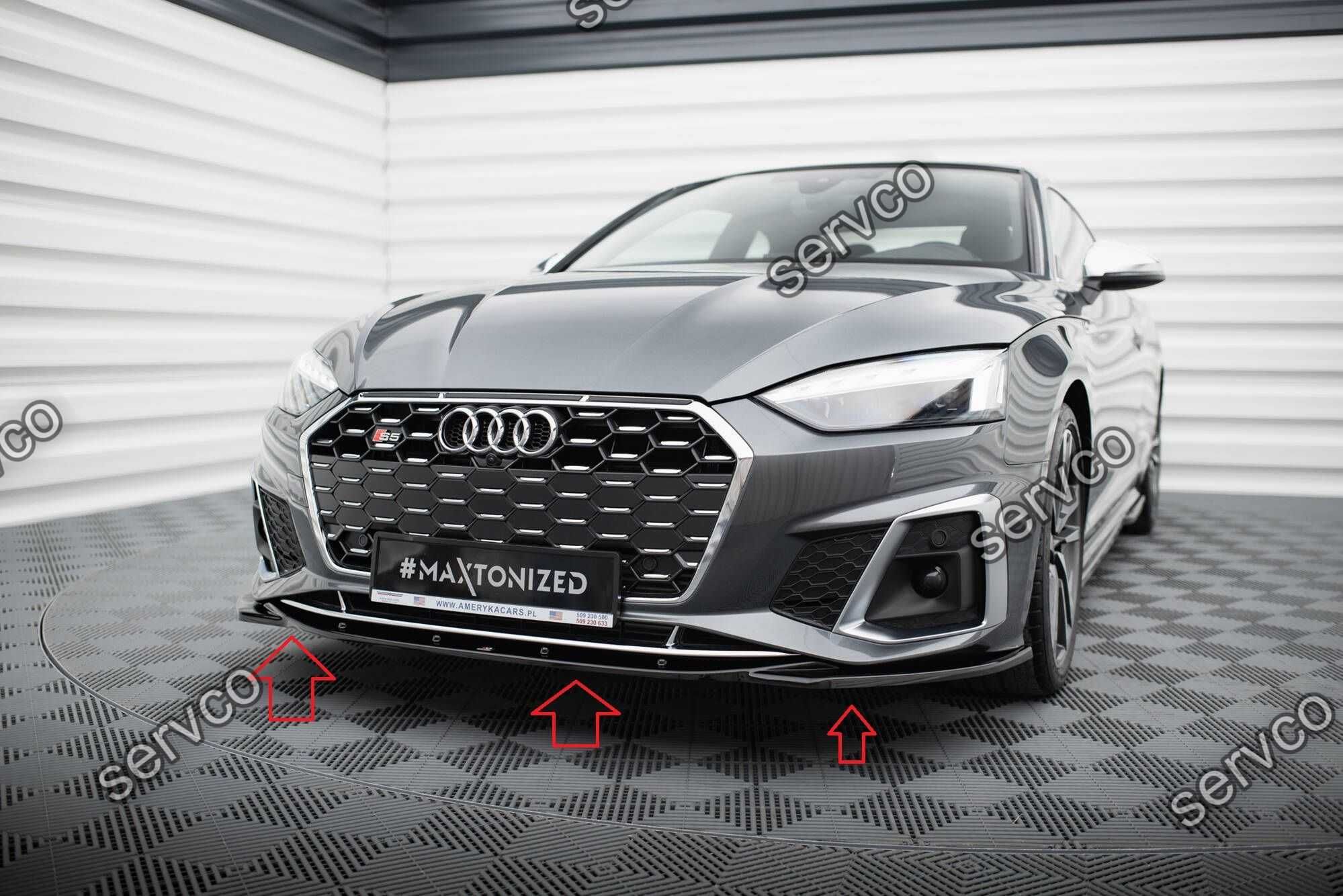 Set Body kit tuning Audi S5 A5 S-Line F5 Facelift 2019- v21 - Maxton