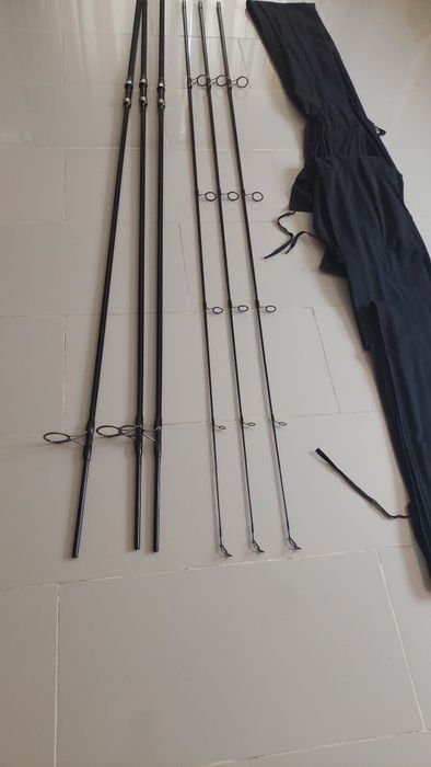Set  3 lansete greys x lite 50 de 3.96m 3,5lb 2tronsoanr