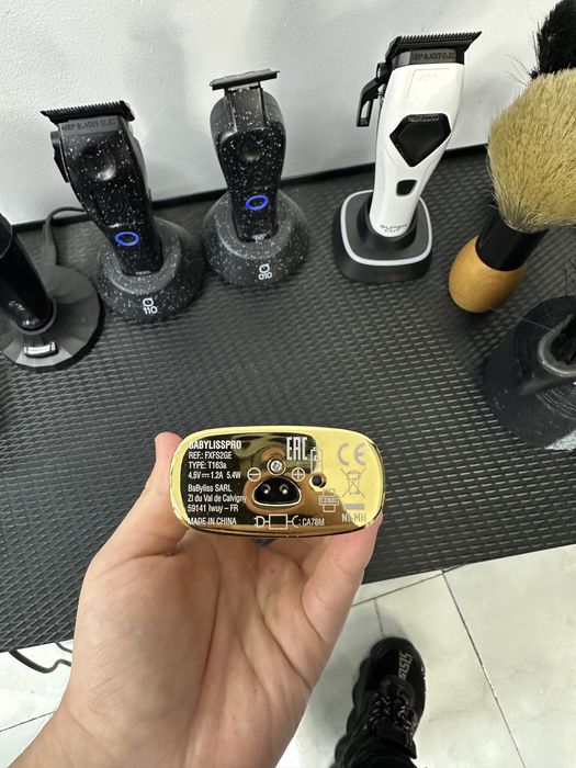 Vand Shaver Babyliss fx02 Full Box