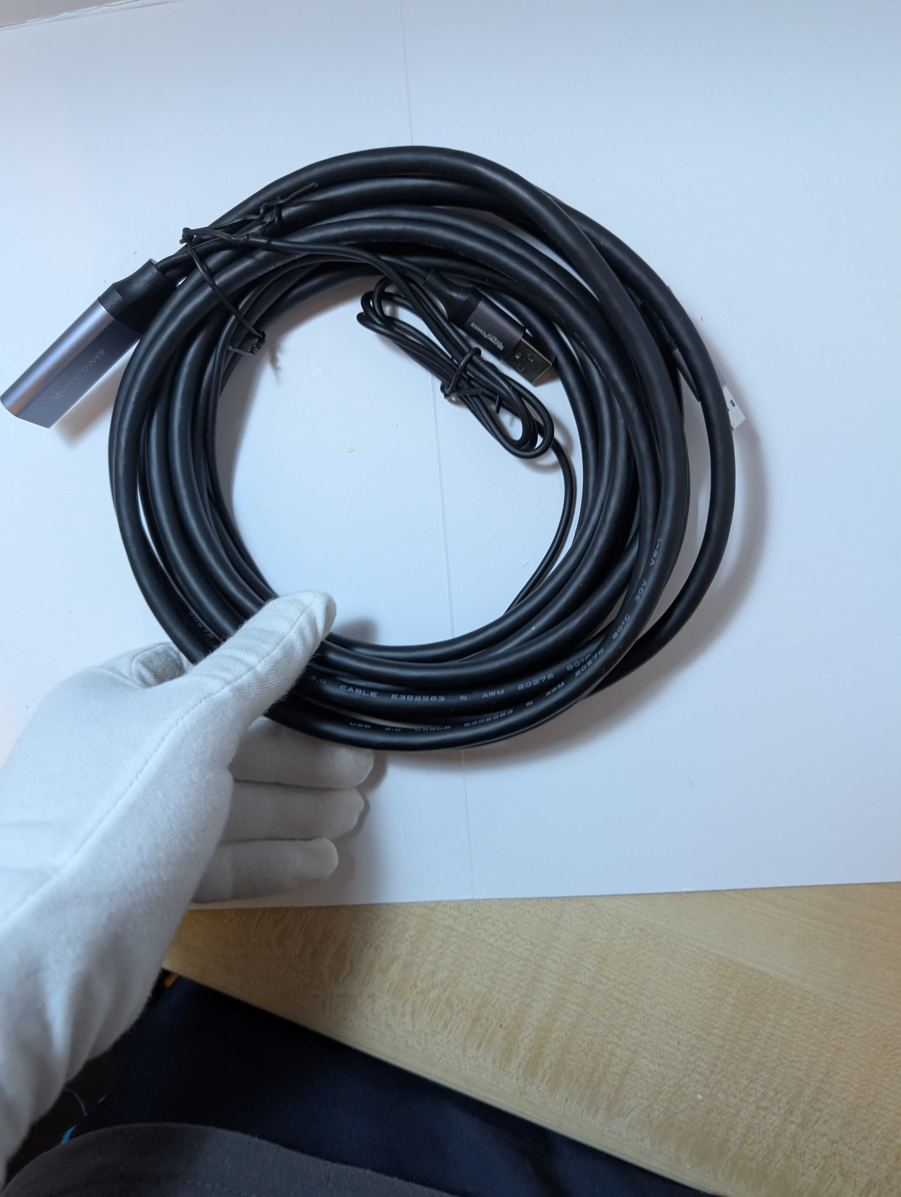 ПРОМО! USB 3.0 Active repeater extender усилвател 5м 5m