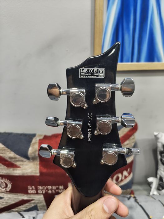 Harley Benton CST-24 Deluxe P90 Roswell