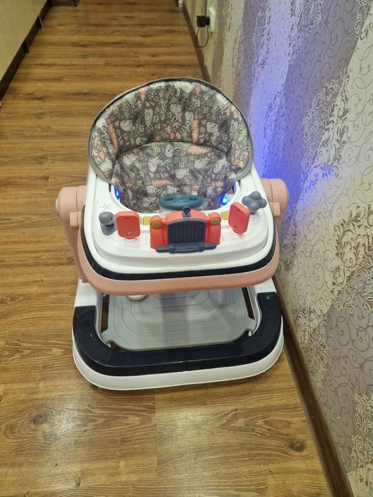 Ходунки машина  столик