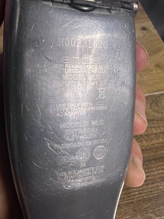 Masina de tuns Andis