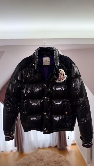Geacă Moncler x Palm Angels – Originală – Mărimea 8 (L/XL EU)