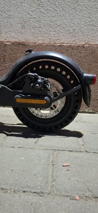 Trotineta electrica XIAOMI MI 1S, 8.5 inch, pliabila, negru