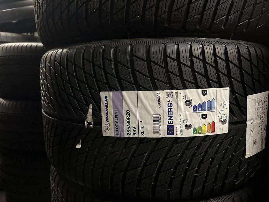Нови  зимни гуми 275 35 19 и 285 30 20 Michelin Pilot Alpin 5