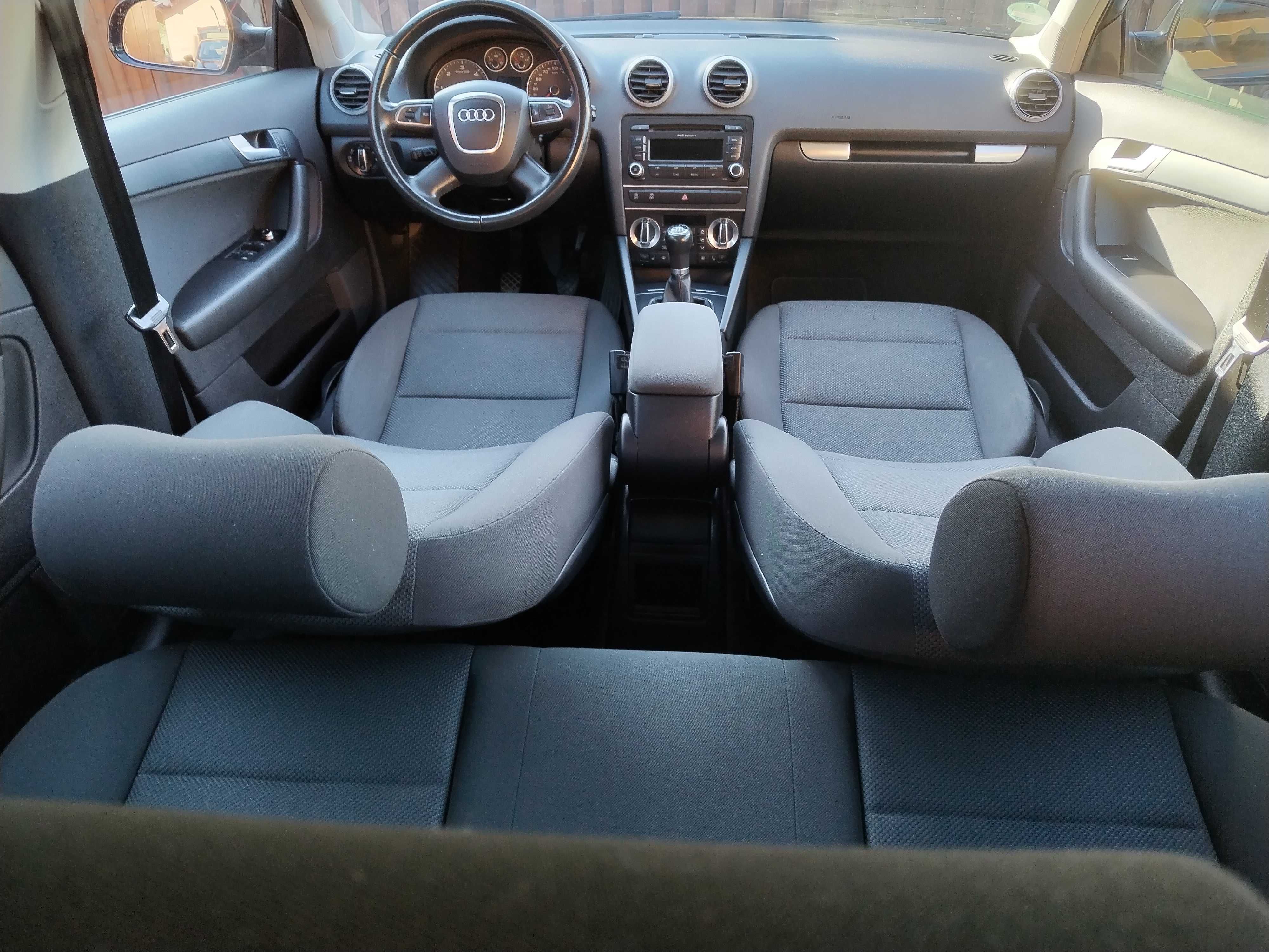 Audi A3 2.0TDI 140CP / 2012 / Xenon / Leduri