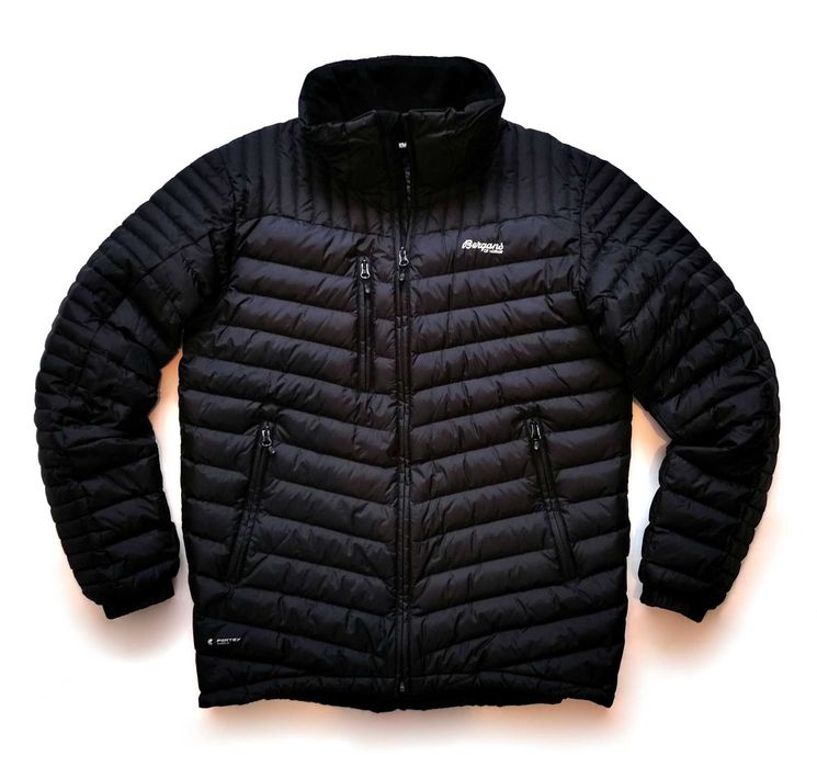 BERGANS of NORWAY Down Mens Jacket -L- оригинално мъжко яке с гъши пух
