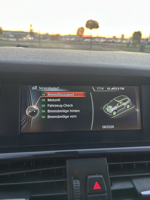 Bmw X3 M-pachet xdrive, 2.0d 184 cp, an fabr 2014,euro5