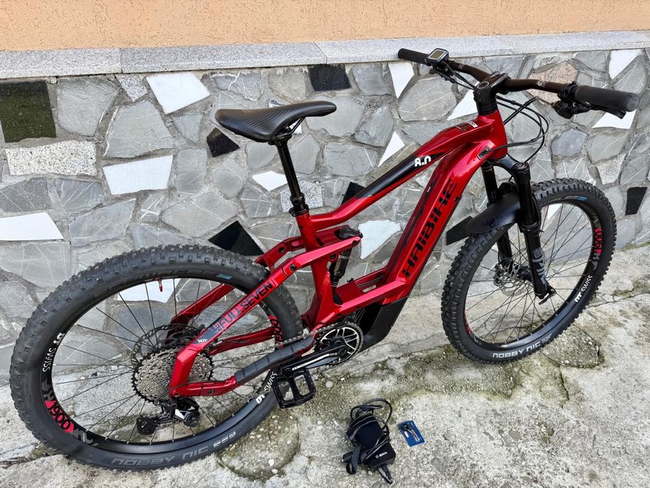 Bicicleta electrica Haibike Fullseven XDuro Bosch CX M bat 625 1x12XT