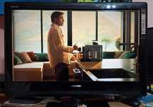 Televizor Toshiba 81cm negru HD Ready TV