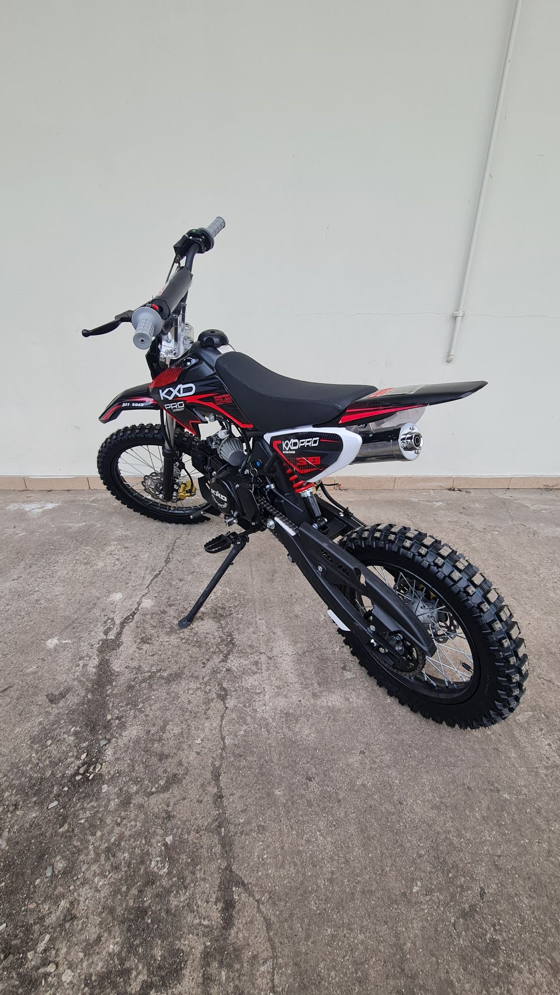 Cross MOTOCROSS ENDURO KXD PRO GERMANY 607 kickstart 125cc 4 timpi Nou
