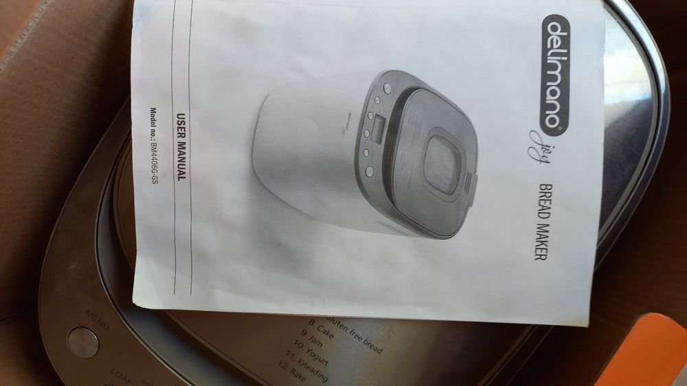 Masina de paine Delimano Joy