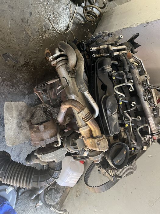 Racitor gaza audi a4 2.0 tdi