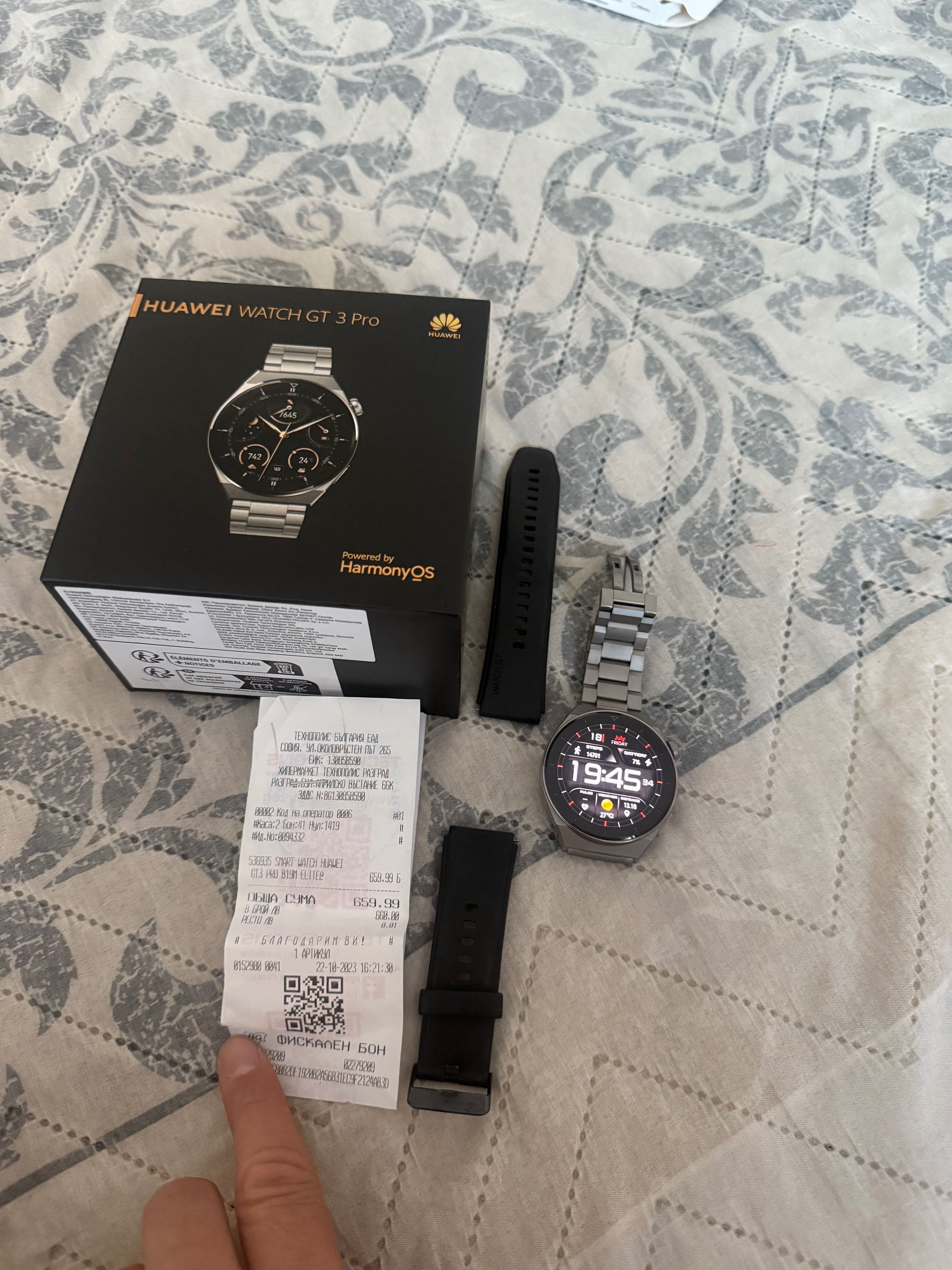 Huawei watch 3gt pro