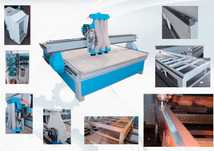 Фрезерно-гравировальный станок с ЧПУ. CNC 2130x3S. Ровер 3шпинделлик.