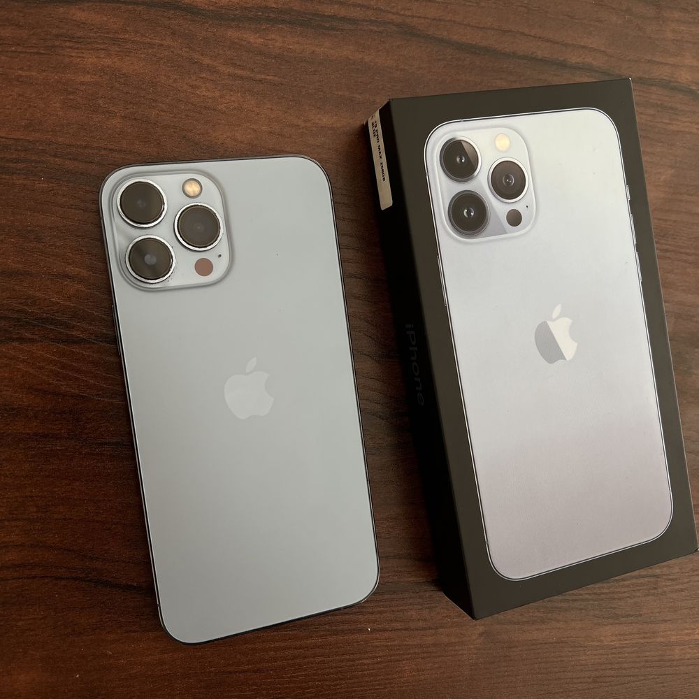 Iphone 13 pro max , 256 GB , sostoyanie realno ideal , ful komplekt