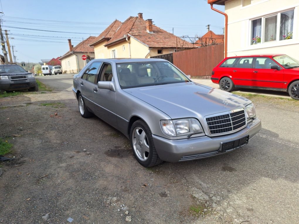 Mercedes w 140  S 300 3.2 benzina