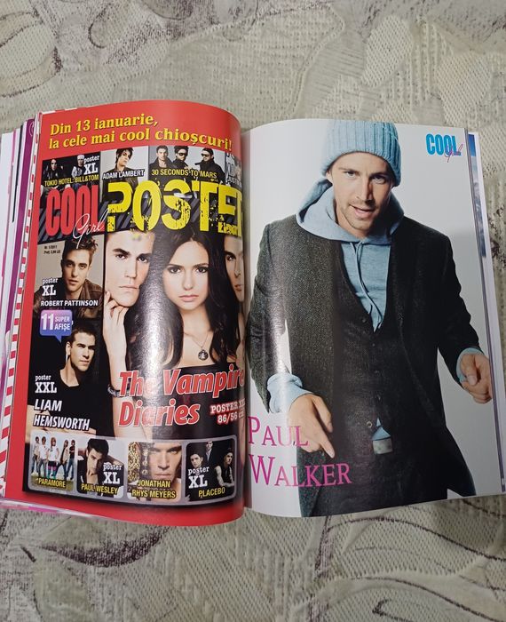 Vand revista Cool Girl ianuarie 2011, cu Inna, in stare impecabilă