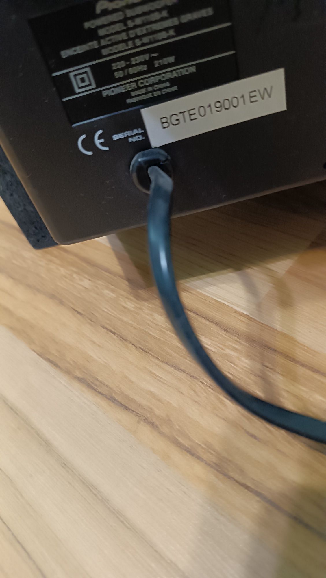 Boxe perete si subwoofer pioneer