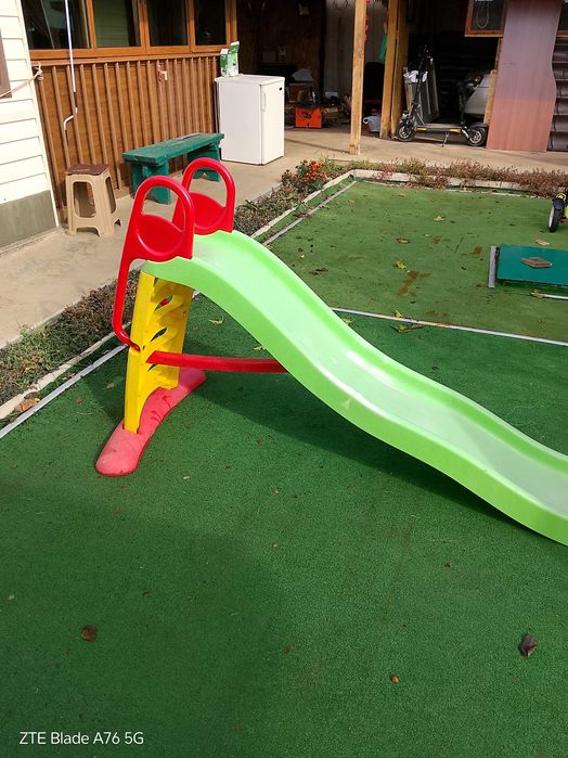 Разглобяема пързалка