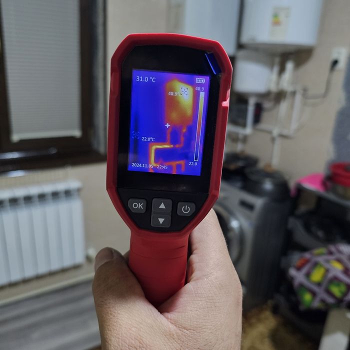 Teplovizor prokat kunlik arenda utechka teshiklar тепловизор аренда