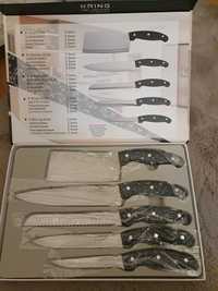 Set cutite Kring, 5 piese, lama inox