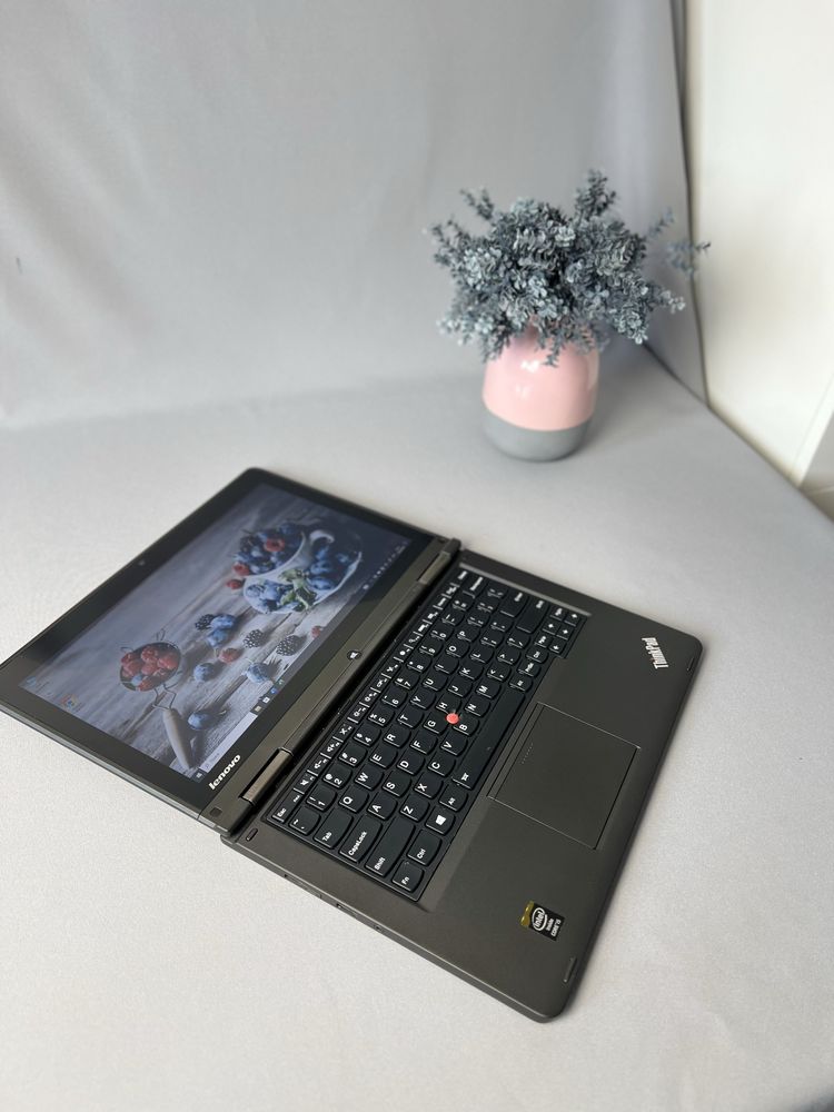 Lenovo ThinkPad Yoga 12.5 Core i5-4300U 1.9GHz / SSD/Сенсорный дисплей