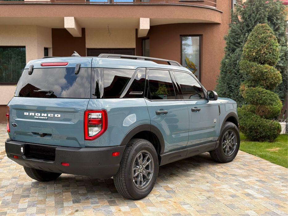 Ford BRONCO Sport-4x4--1.5-184cai-2024-11.000km-Inmatriculat-Nou
