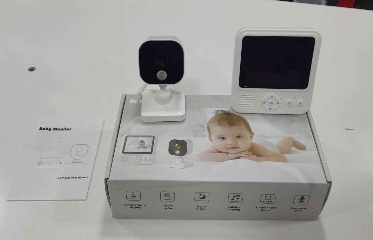 Беспроводная видеоняня Baby Monitor Помогает присматривать за малышом.